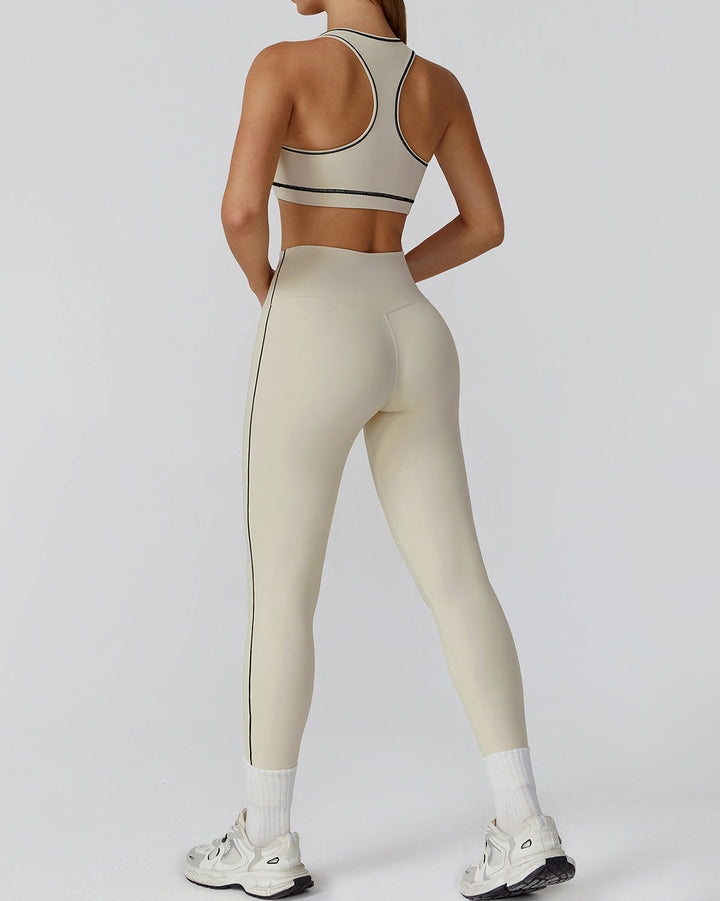 Wren Sports Bra - Beige