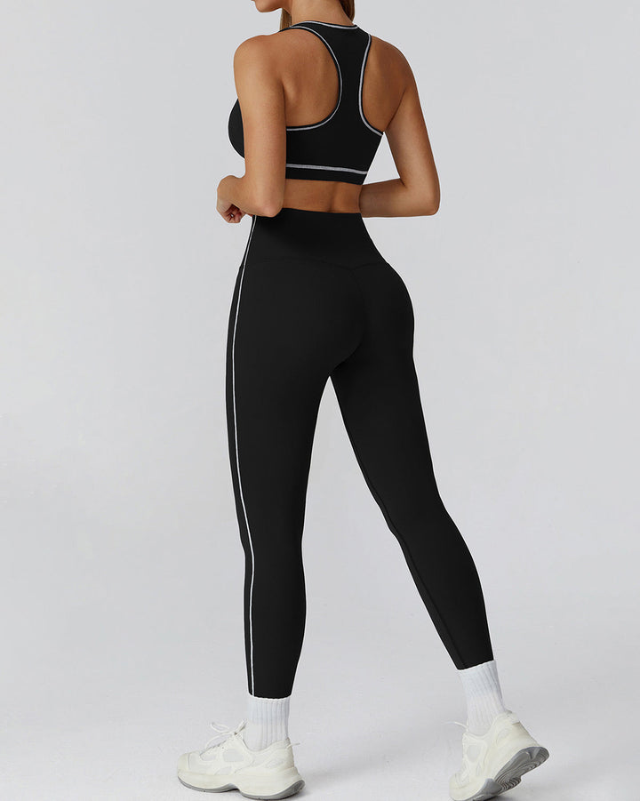 Wren Sports Bra - Black