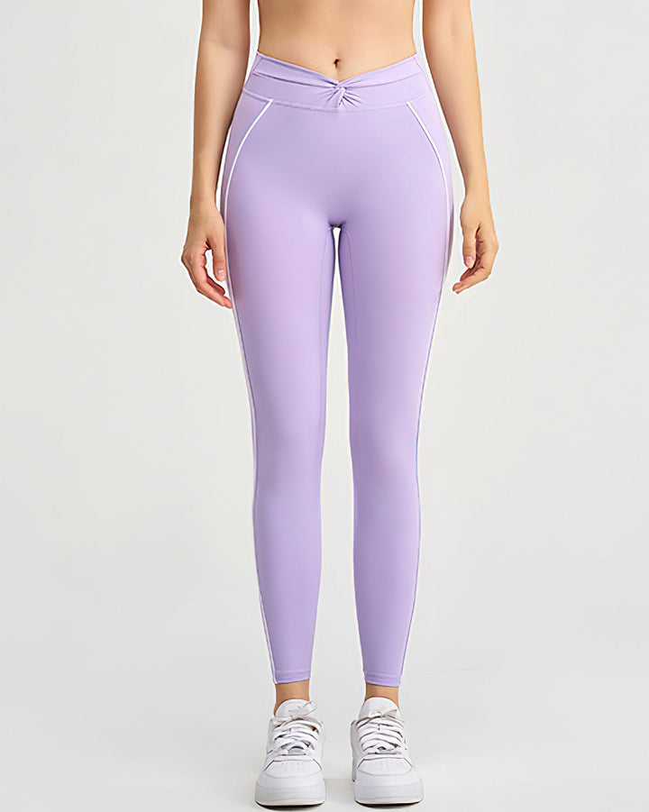 Xanthe Seamless Leggings - Purple