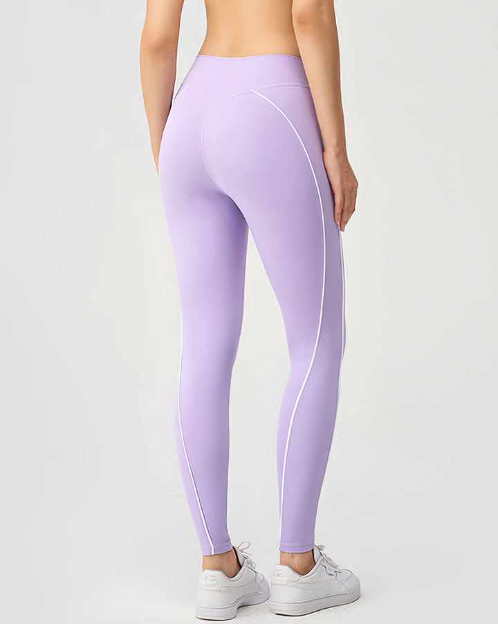 Xanthe Seamless Leggings - Purple