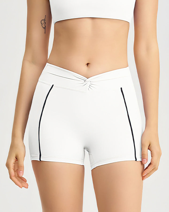 Xanthe Seamless Shorts - White