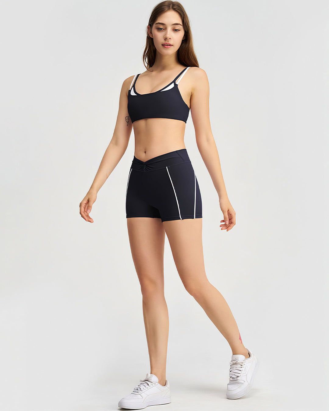 Xanthe Sports Bra - Black