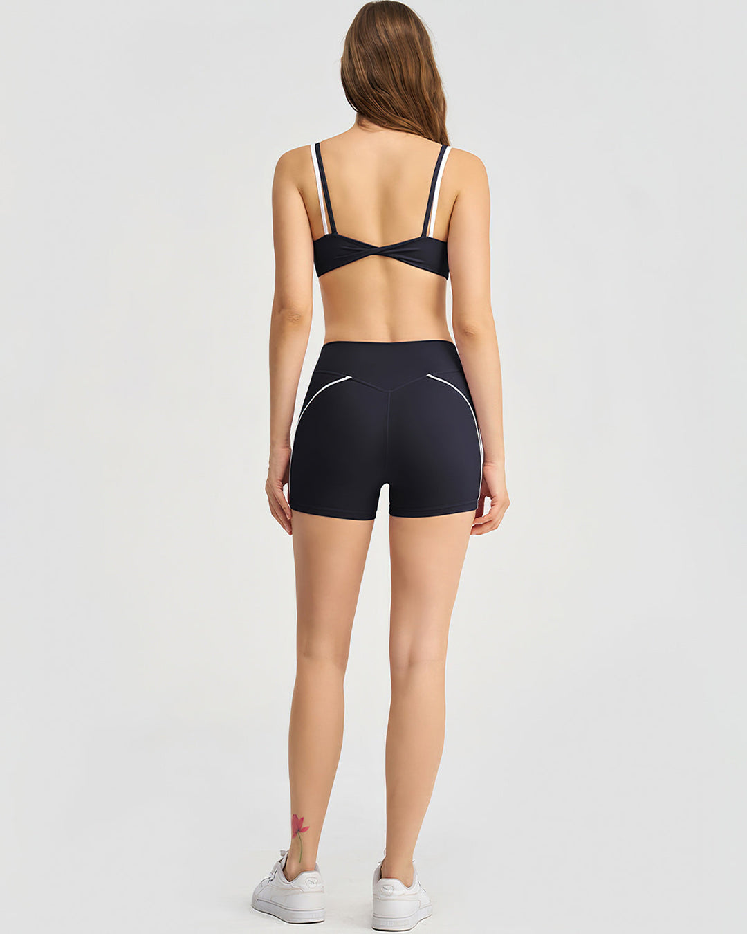 Xanthe Sports Bra - Black