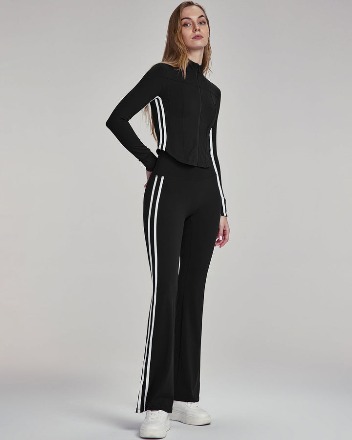 Xyla Flare Leggings - Black