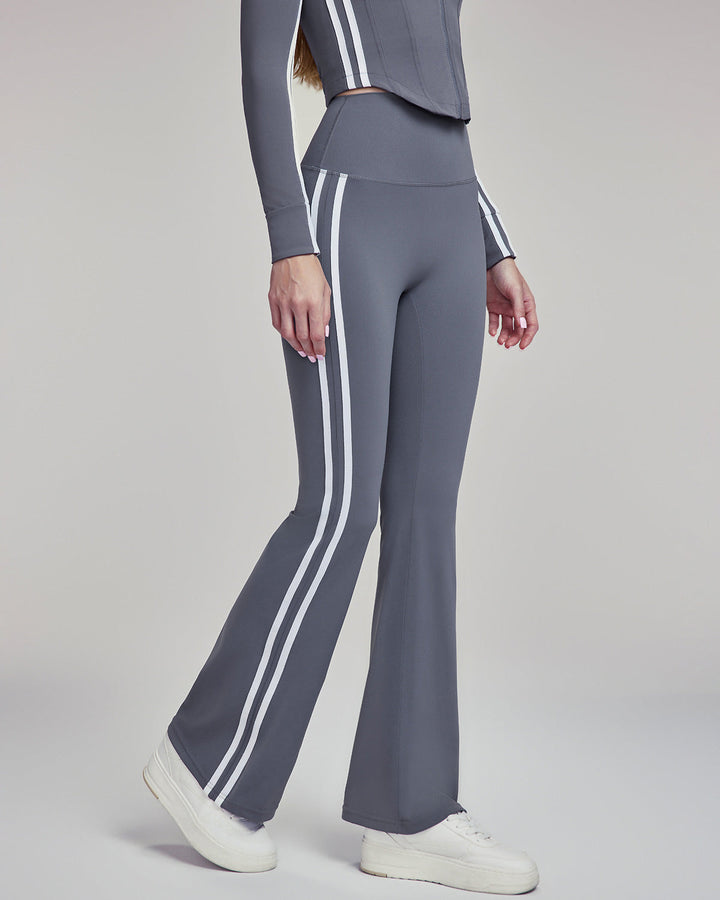 Xyla Flare Leggings - Grey