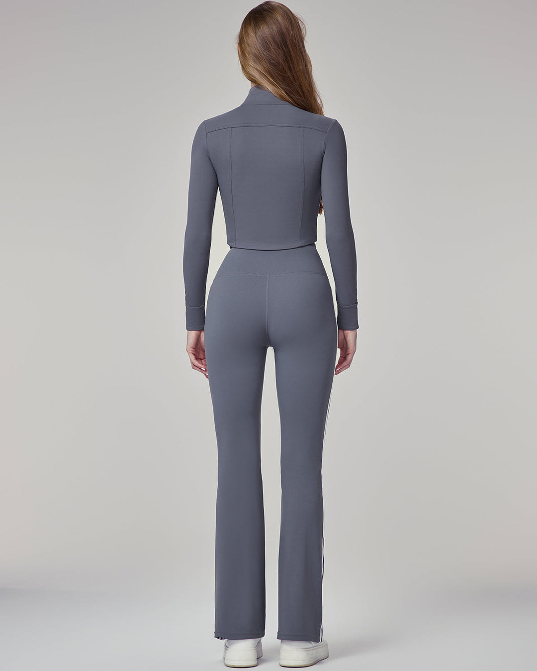 Xyla Flare Leggings - Grey