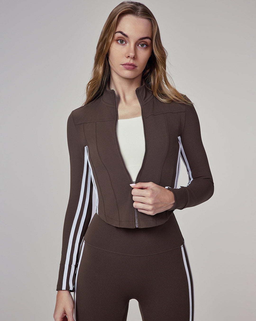 Xyla Jacket - Brown